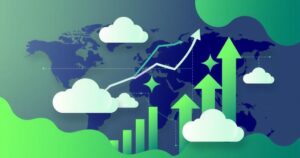 A visual representation of global markets undergoing changes due to political cycles, investment opportunities, and strategic decisions.