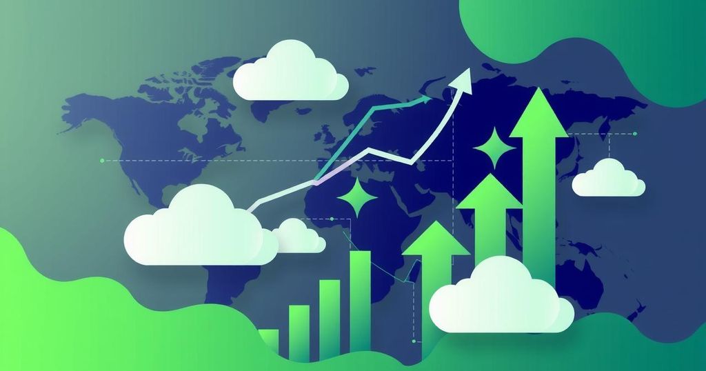 A visual representation of global markets undergoing changes due to political cycles, investment opportunities, and strategic decisions.