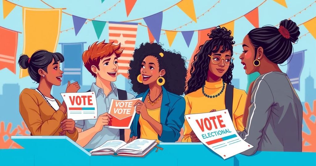 Young voters express optimism for upcoming national elections in Bangladesh, highlighting shifting political sentiments.