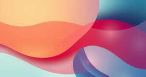 Colorful abstract depiction of temporary refugee status and international discussions.